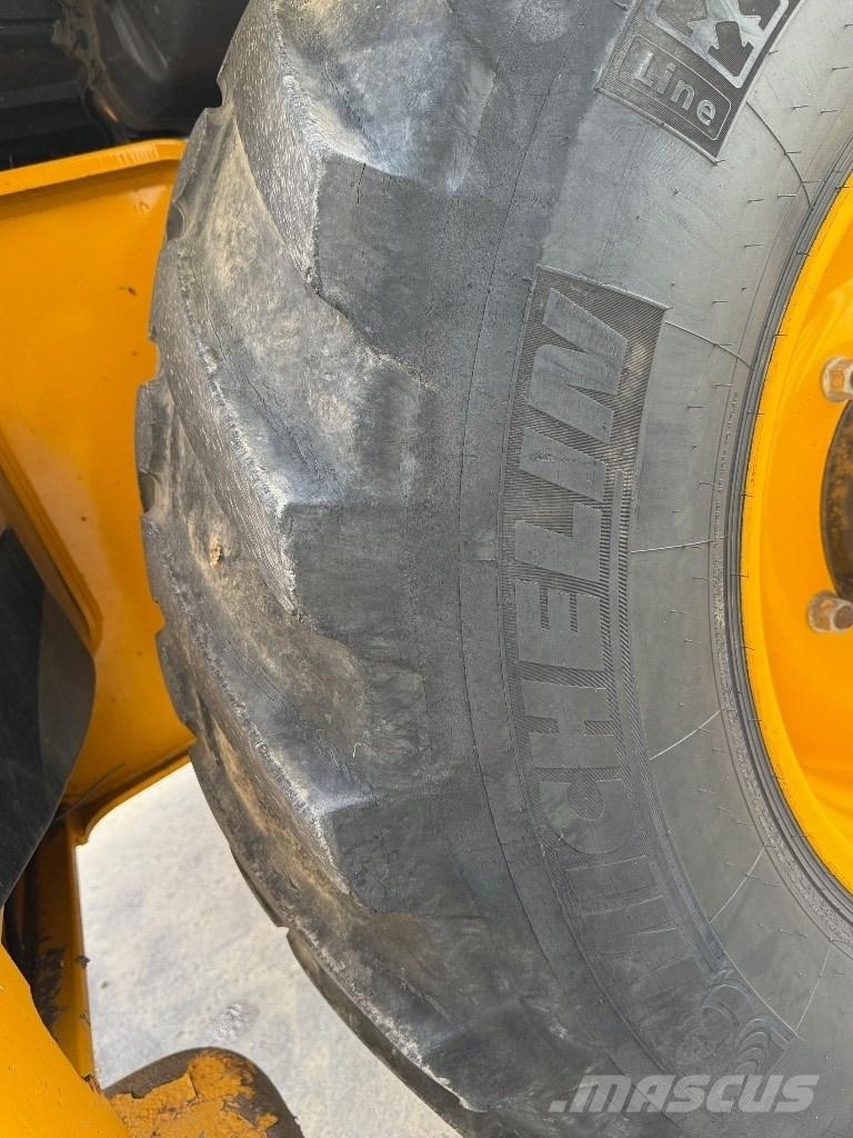 JCB 3 CX Retrocargadoras