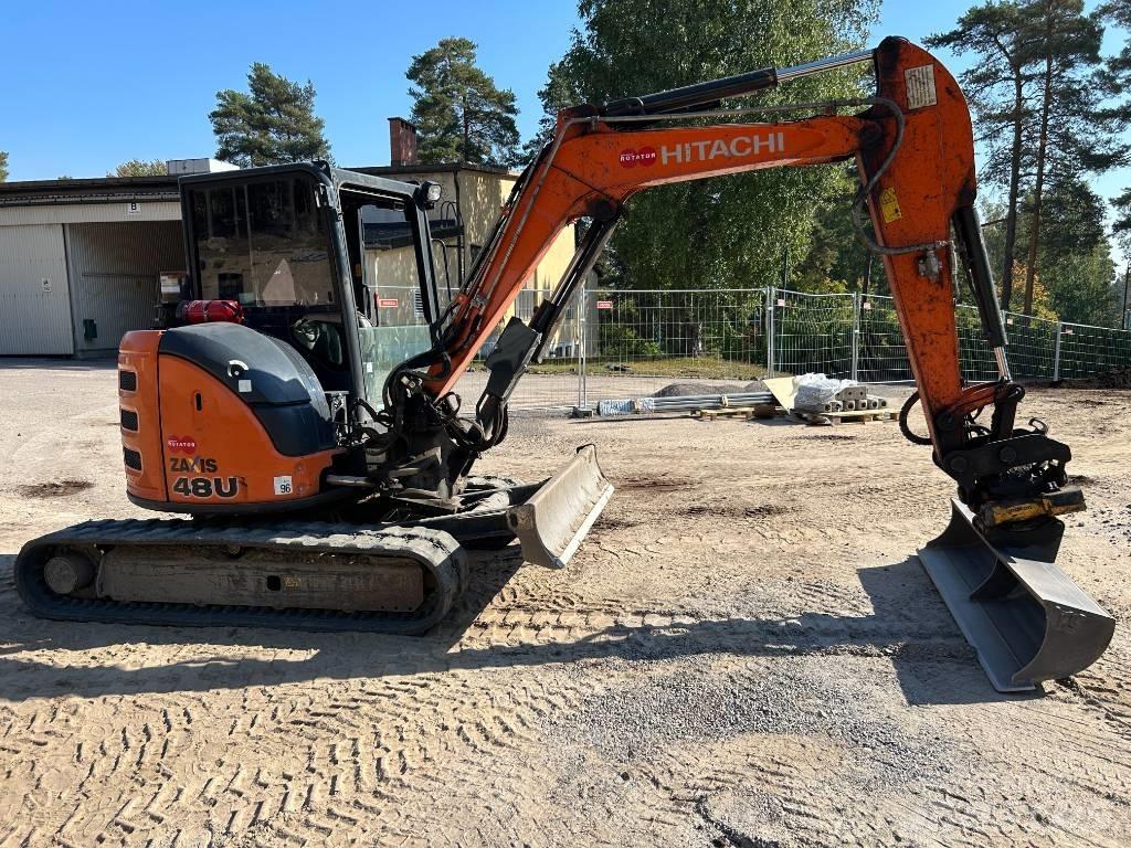 Hitachi ZX 48 U-5 A Mini excavadoras < 7t