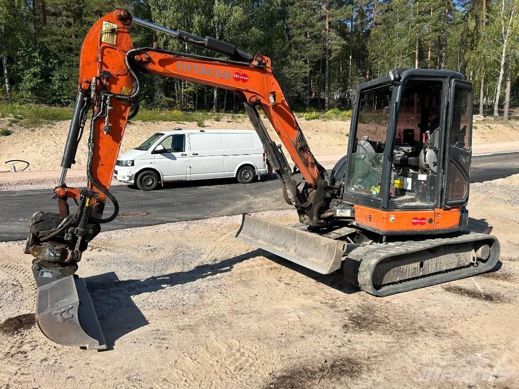 Hitachi ZX 48 U-5 A Mini excavadoras < 7t