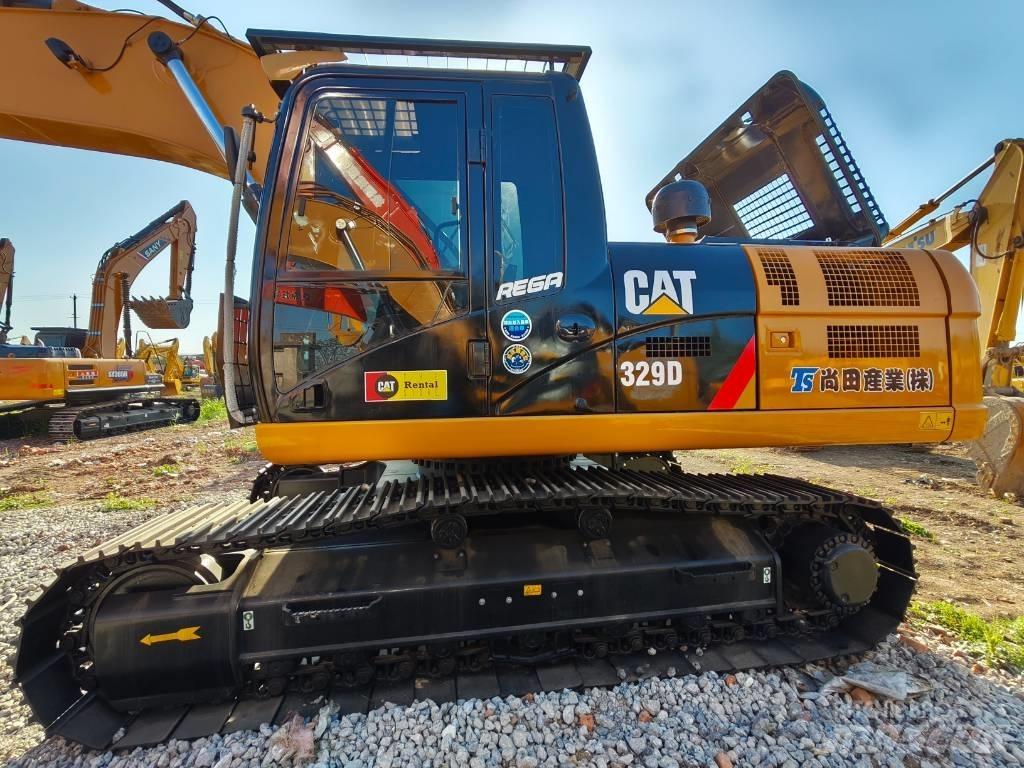 CAT 329 D Excavadoras de cadenas