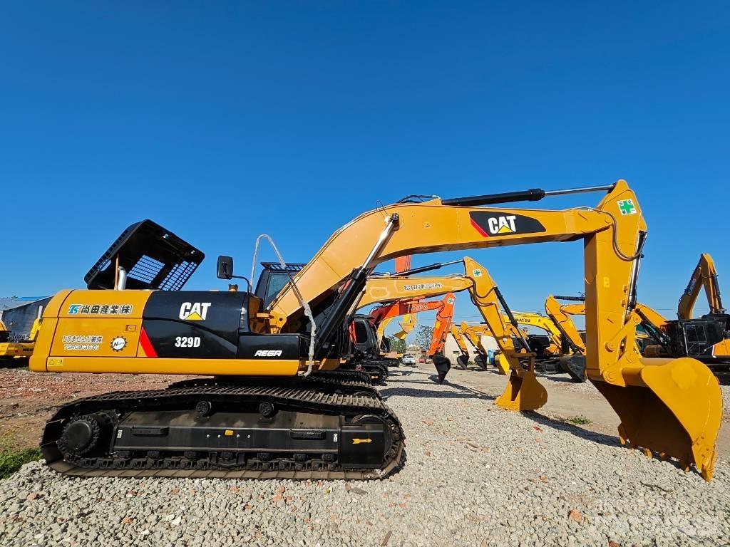 CAT 329 D Excavadoras de cadenas