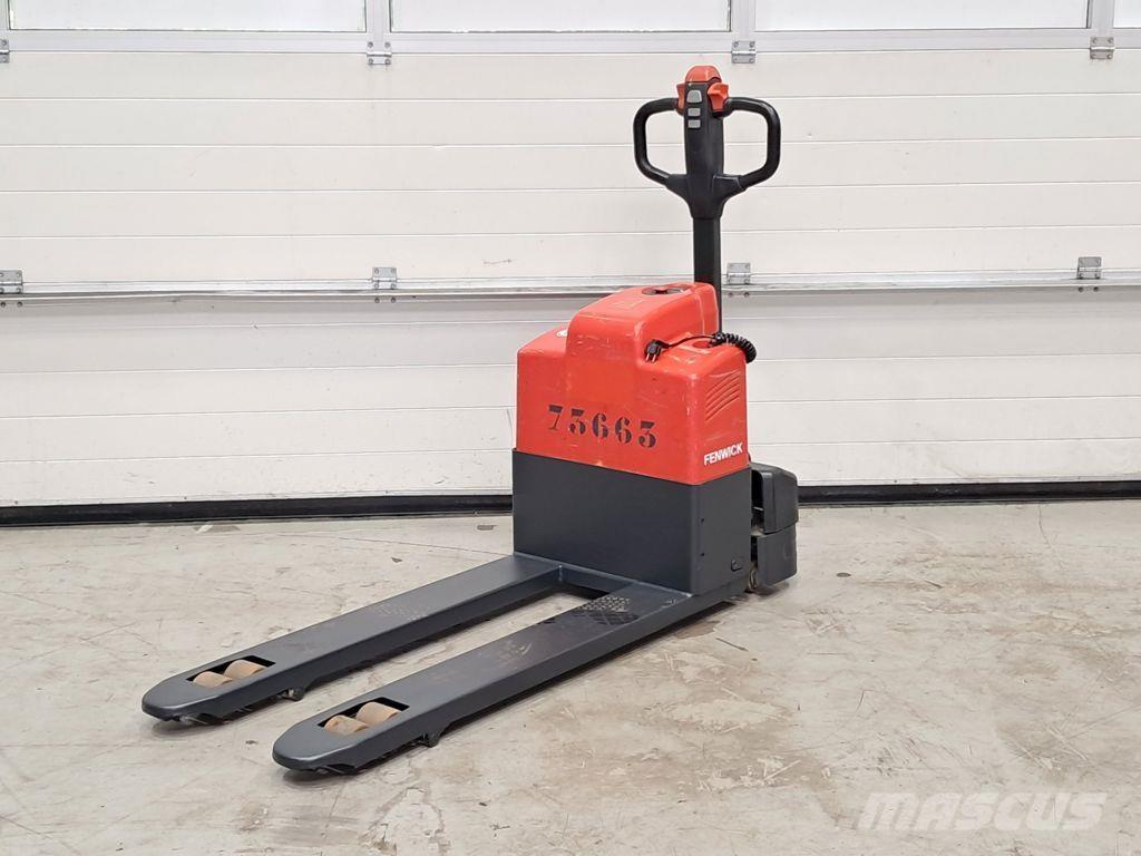 Linde MT15 Transpaletas Electricas