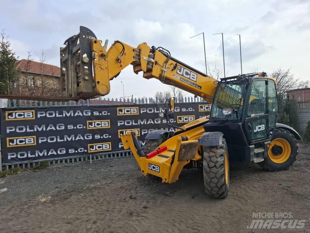 JCB 540-140 Carretillas telescópicas