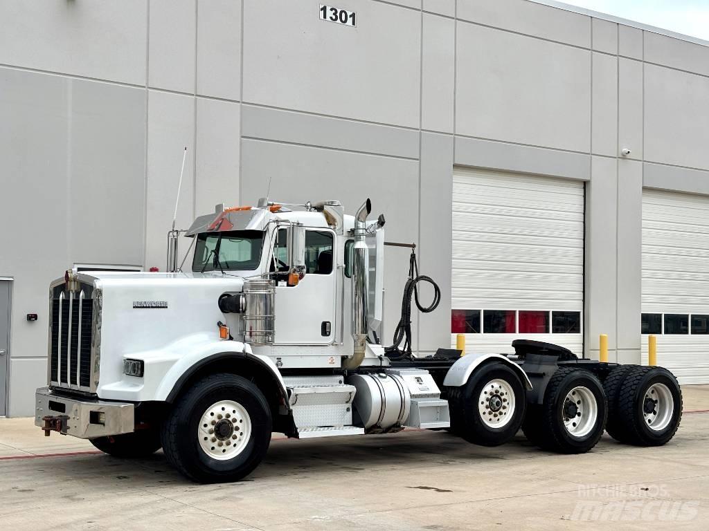 Kenworth T 800 Cabezas tractoras