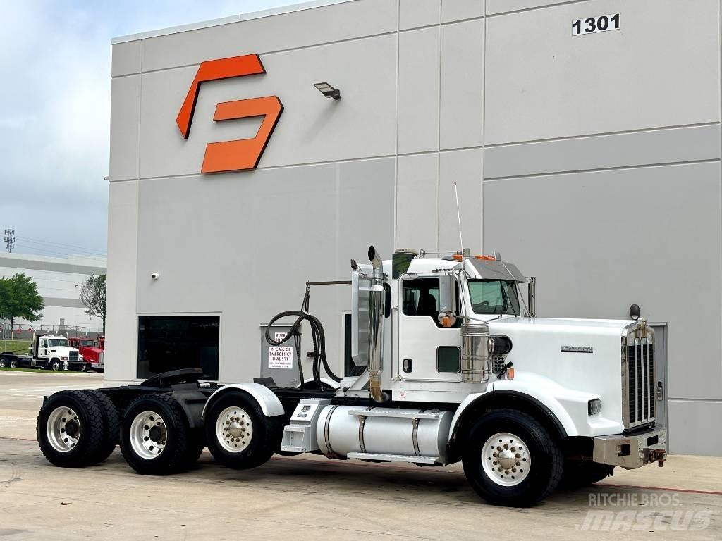 Kenworth T 800 Cabezas tractoras