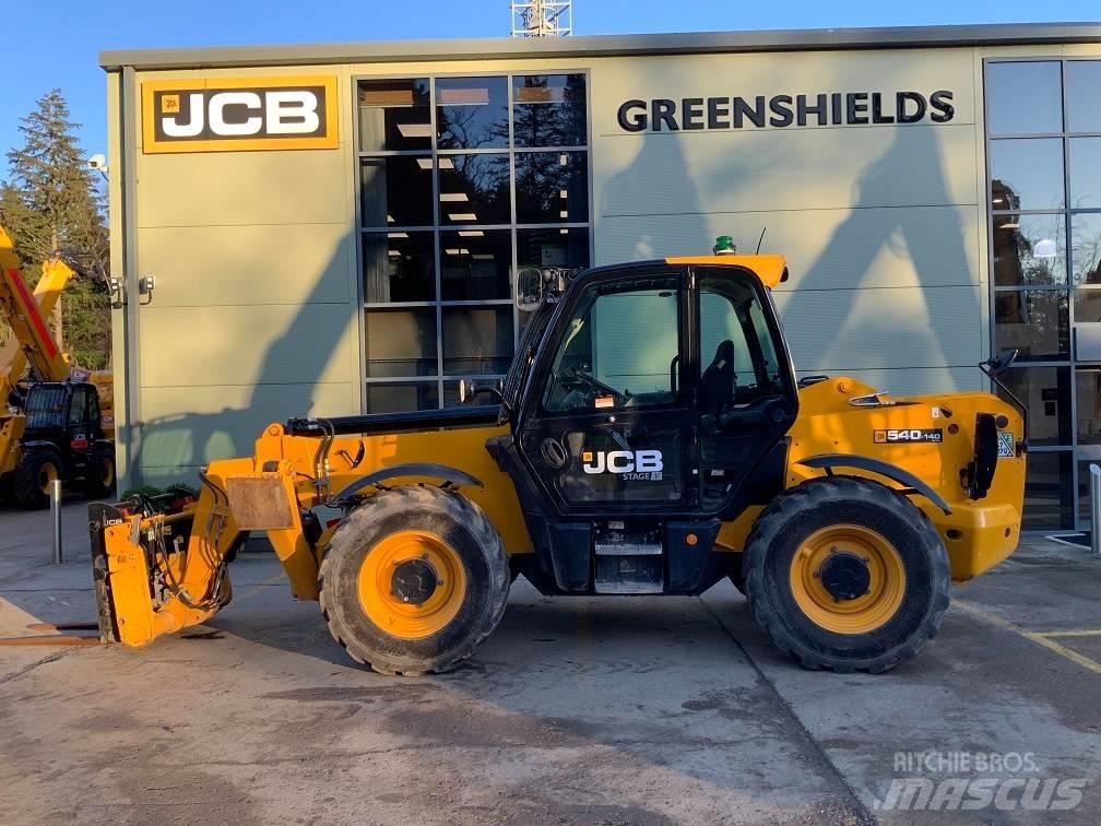 JCB 540V140 Carretillas telescópicas