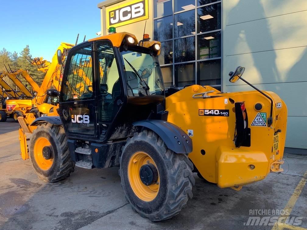 JCB 540V140 Carretillas telescópicas