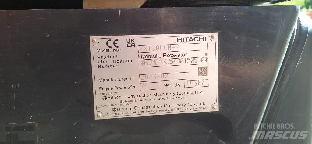 Hitachi ZX 130 Excavadoras de cadenas