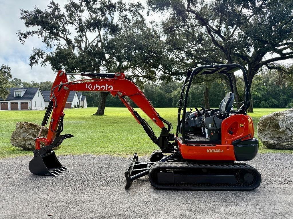 Kubota KX 040-4 Mini excavadoras < 7t