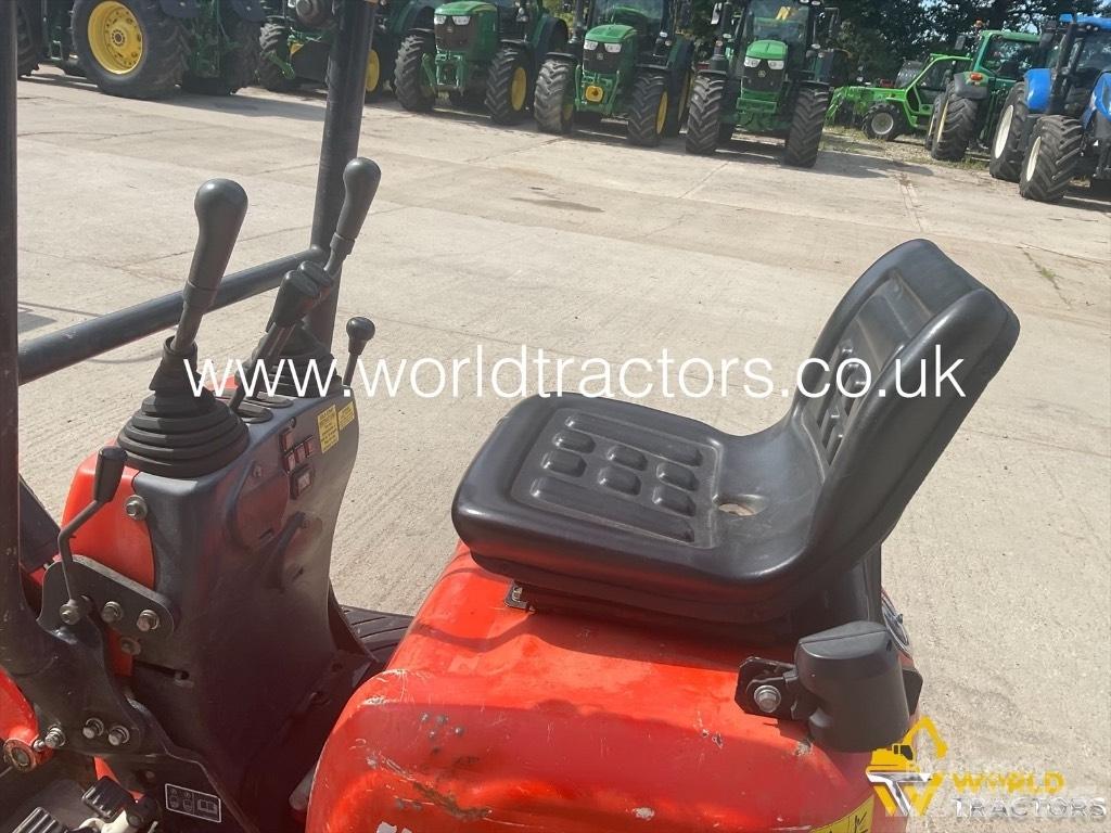 Kubota U 10-3 Mini excavadoras < 7t