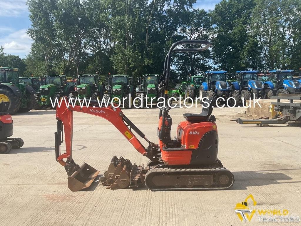 Kubota U 10-3 Mini excavadoras < 7t
