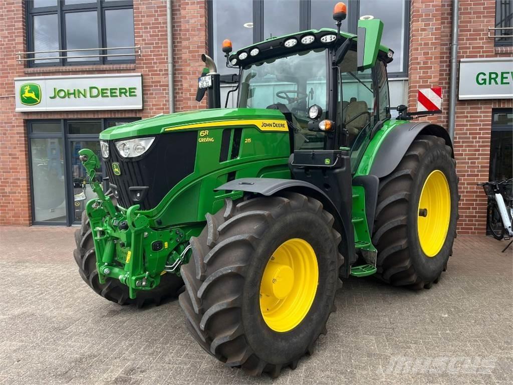 John Deere 6R215 Tractores