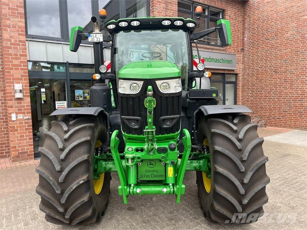 John Deere 6R215 Tractores