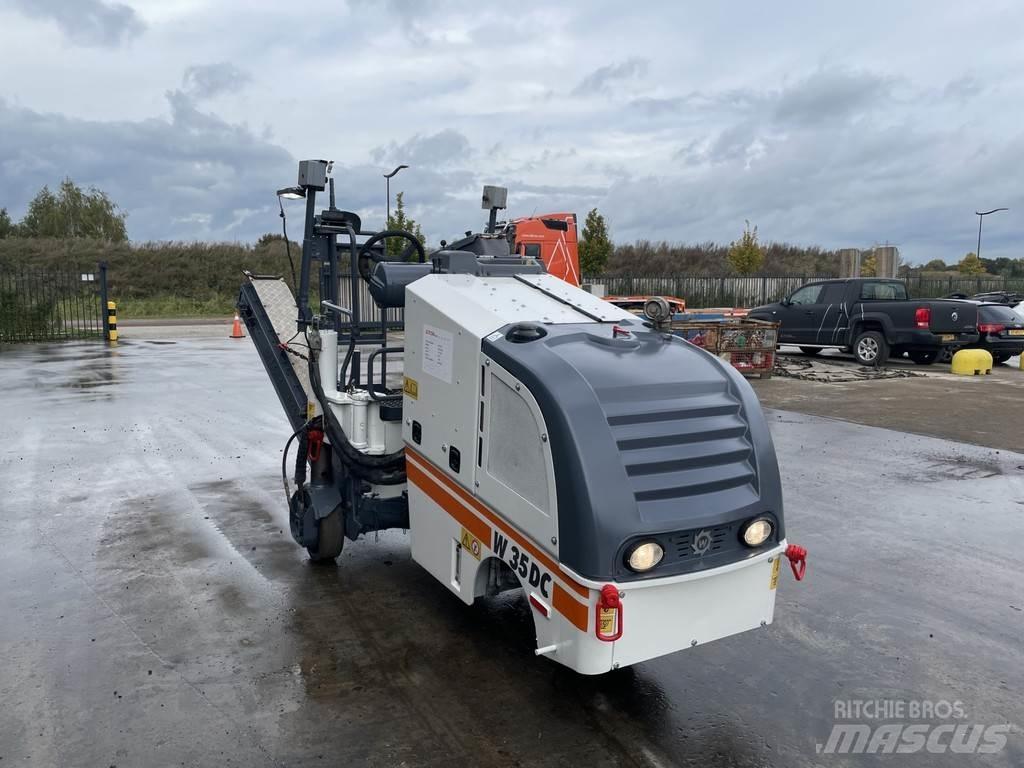 Wirtgen W 35 DC Máquinas moledoras de asfalto en frío