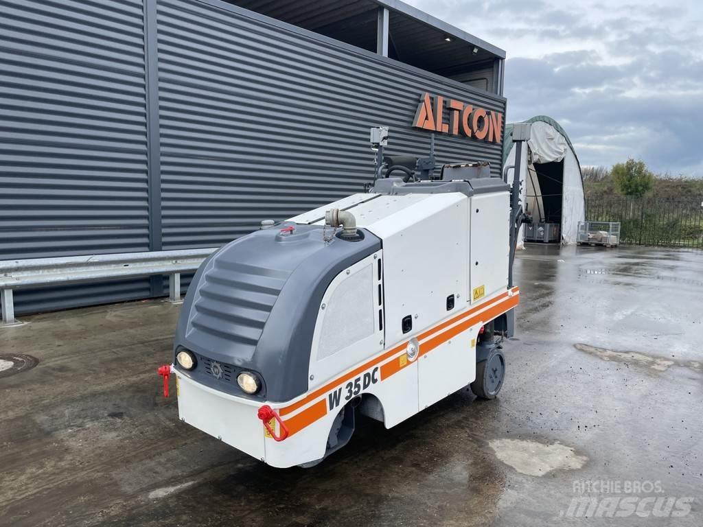 Wirtgen W 35 DC Máquinas moledoras de asfalto en frío