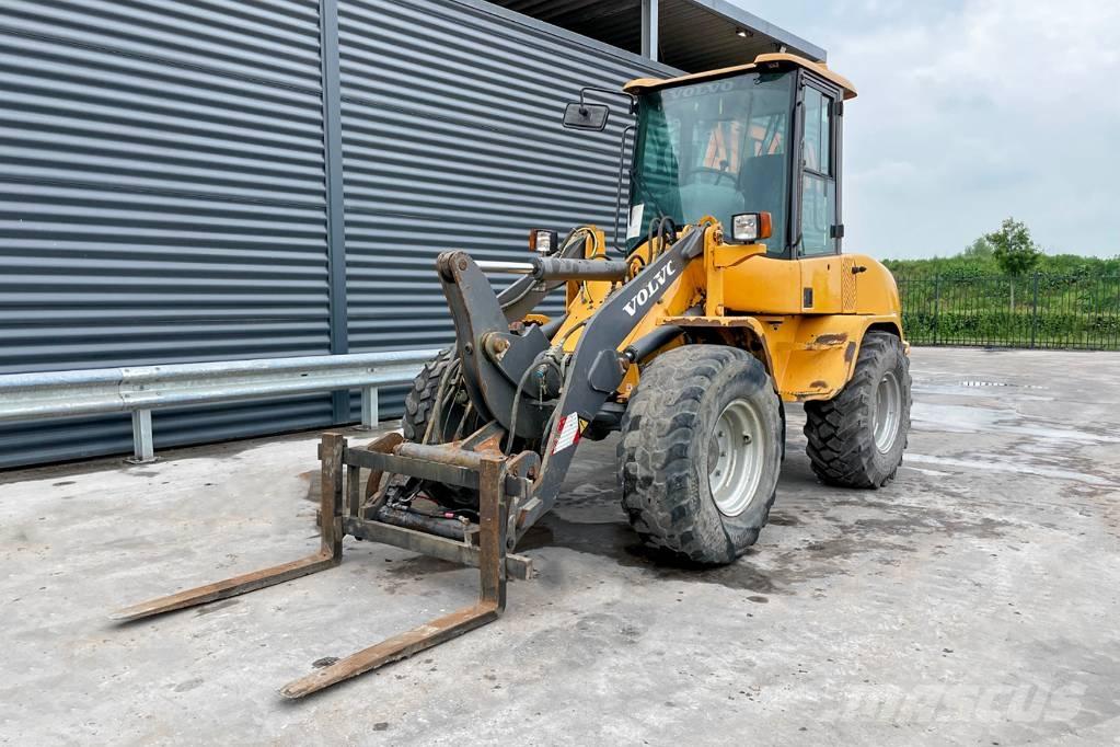 Volvo L 30 ZX Cargadoras sobre ruedas