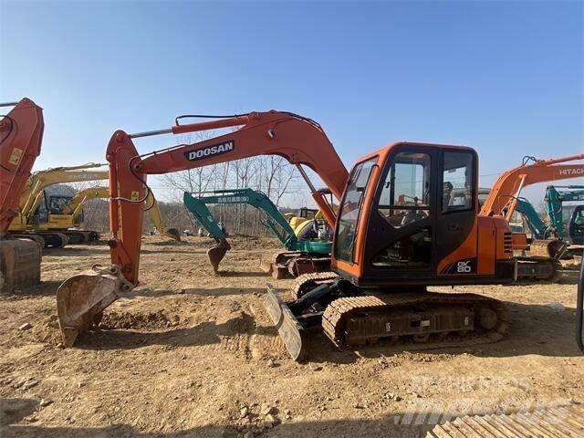 Doosan DX80 Mini excavadoras < 7t