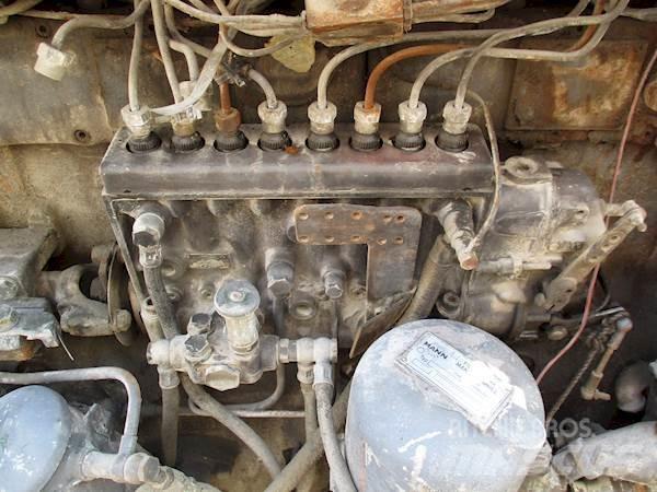 Deutz SBA 8M816 Motores