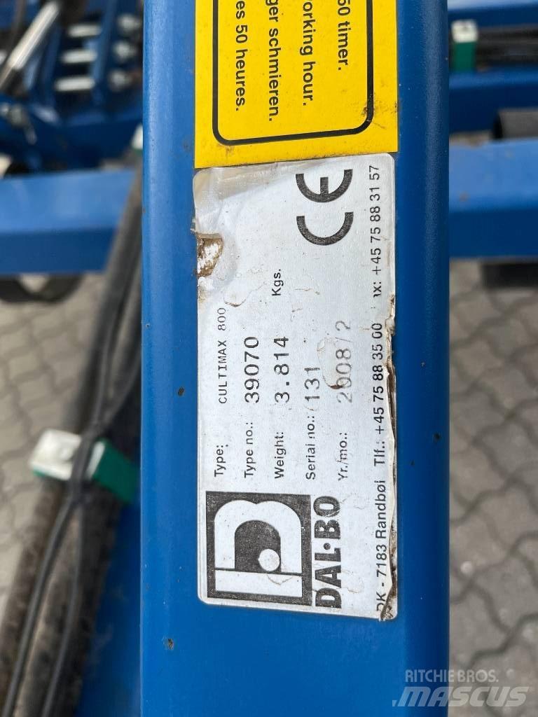 Dal-Bo Cultimax 800 Gradas