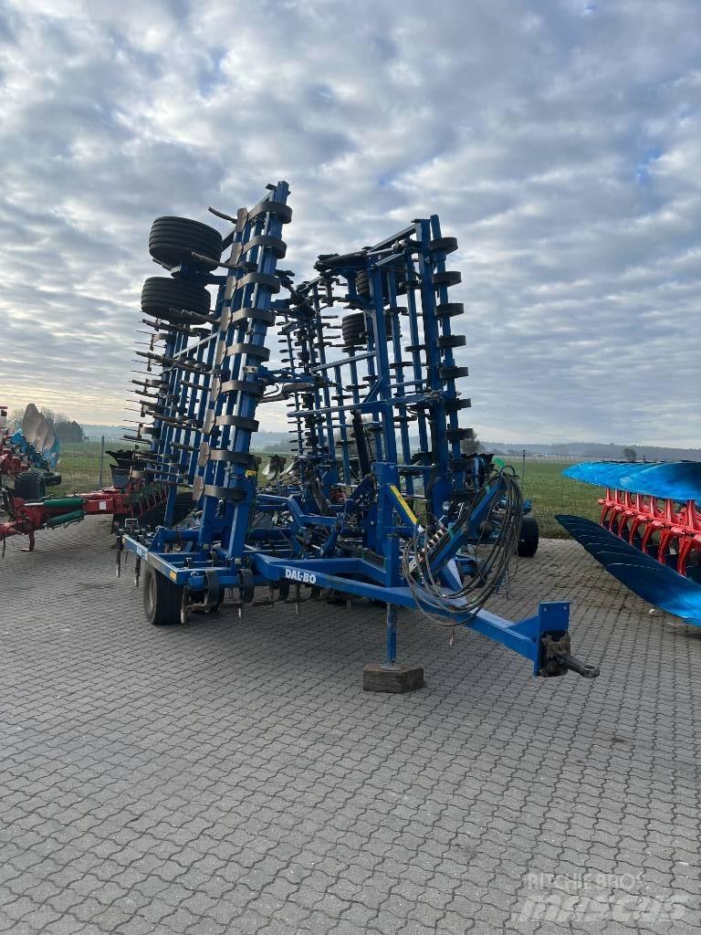 Dal-Bo Cultimax 800 Gradas