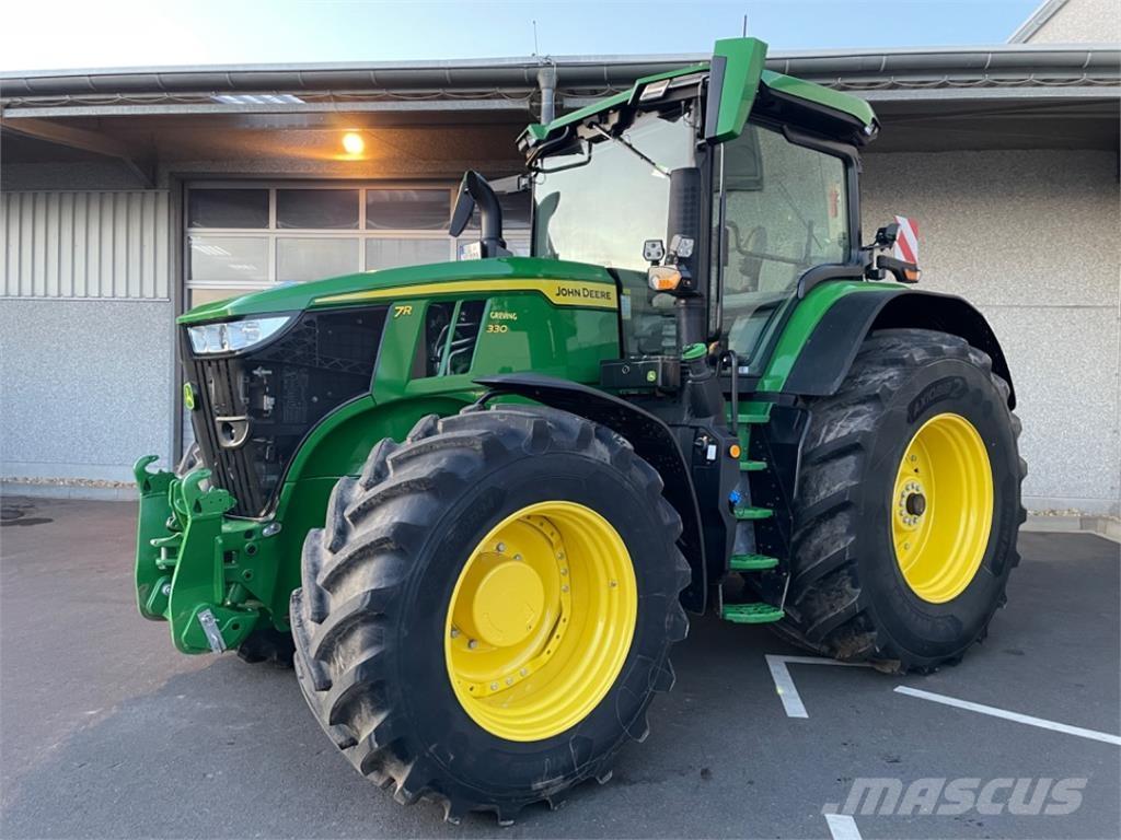 John Deere 7R330 Tractores