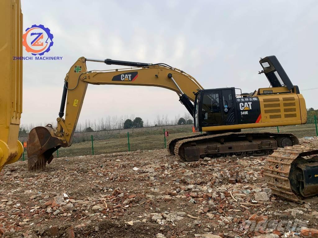 CAT 349 E Excavadoras de cadenas