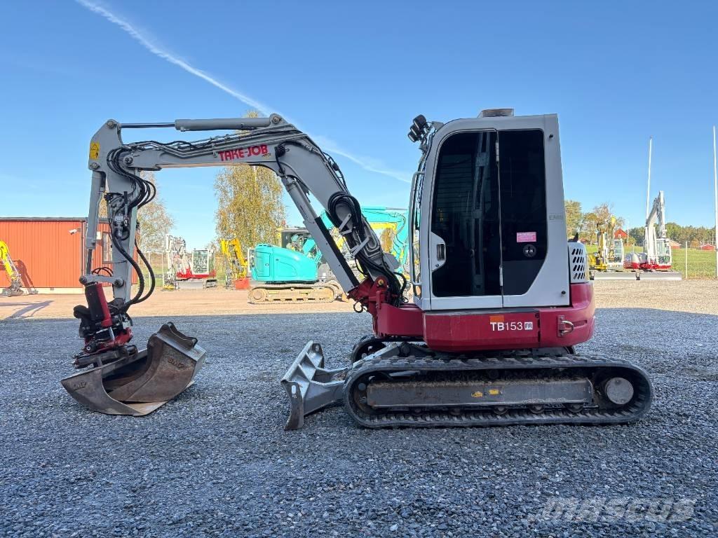 Takeuchi TB153FR Mini excavadoras < 7t