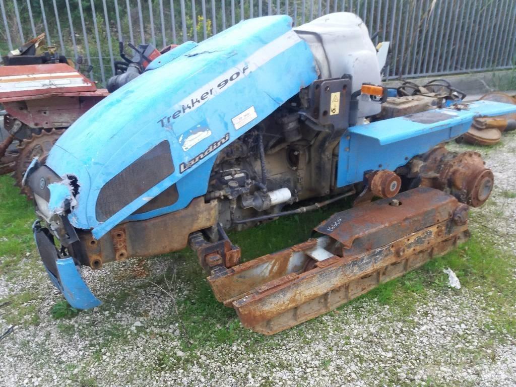 Landini Trekker 90F Transmisión