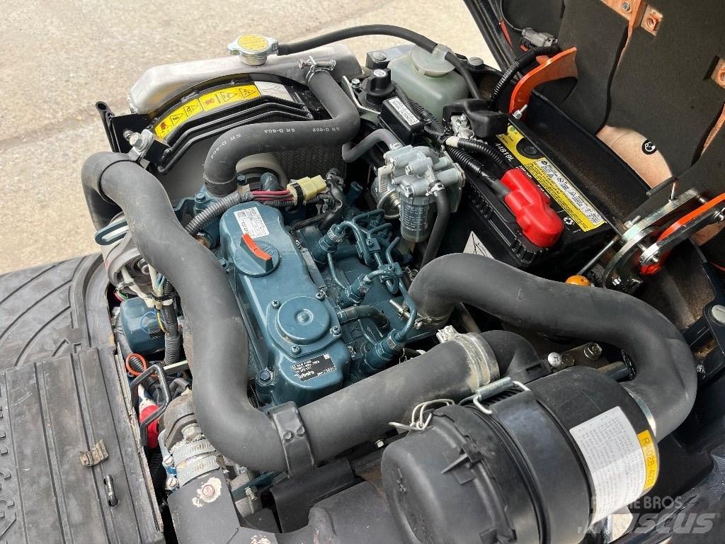 Kubota K 008-5 Mini excavadoras < 7t