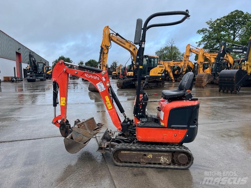 Kubota K 008-5 Mini excavadoras < 7t
