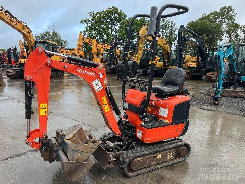 Kubota K 008-5 Mini excavadoras < 7t