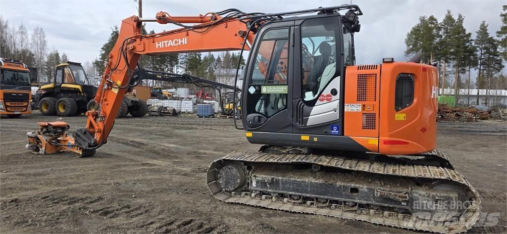 Hitachi ZX135US-5B Excavadoras de cadenas