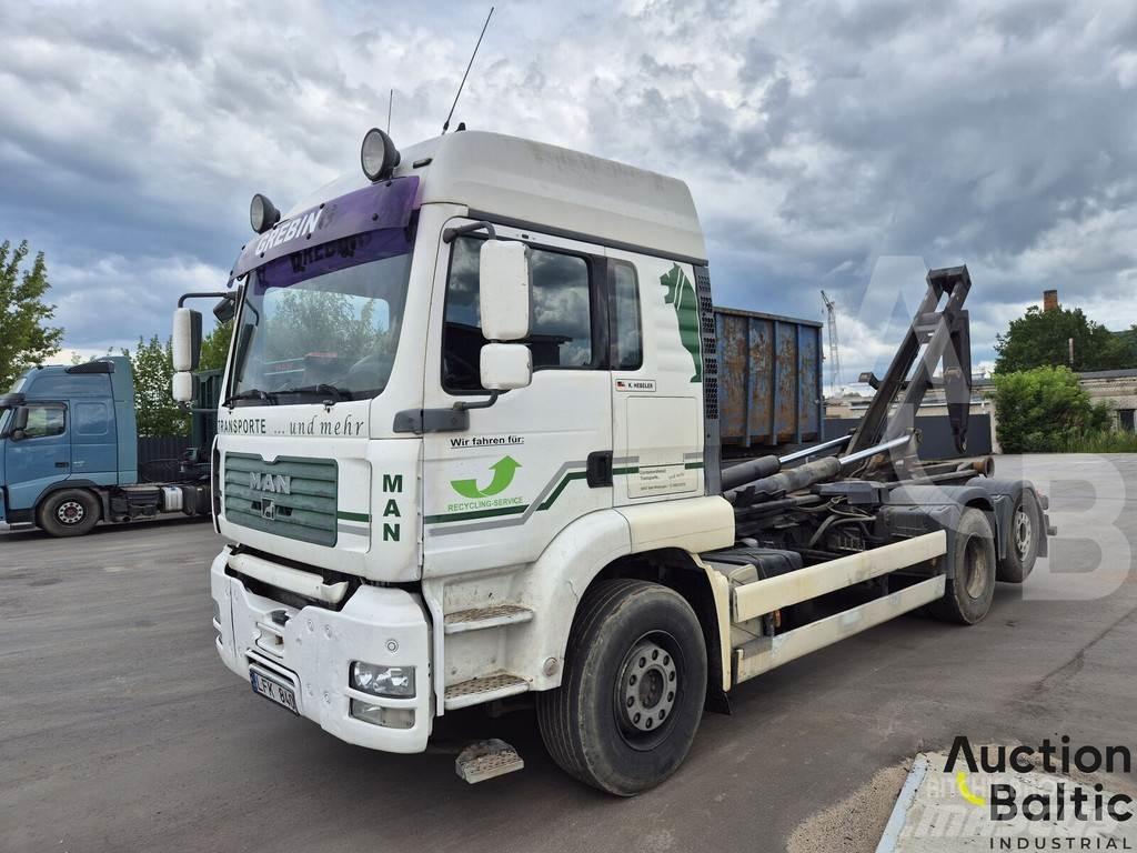 MAN TGA26.463 Camiones polibrazo