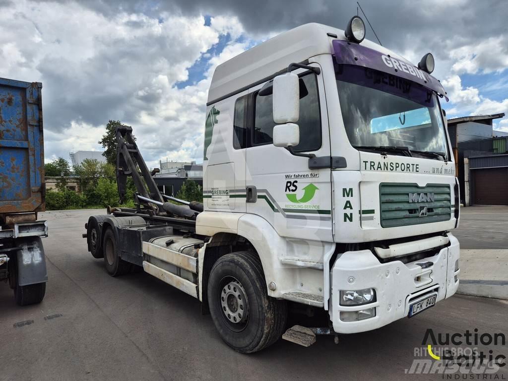 MAN TGA26.463 Camiones polibrazo