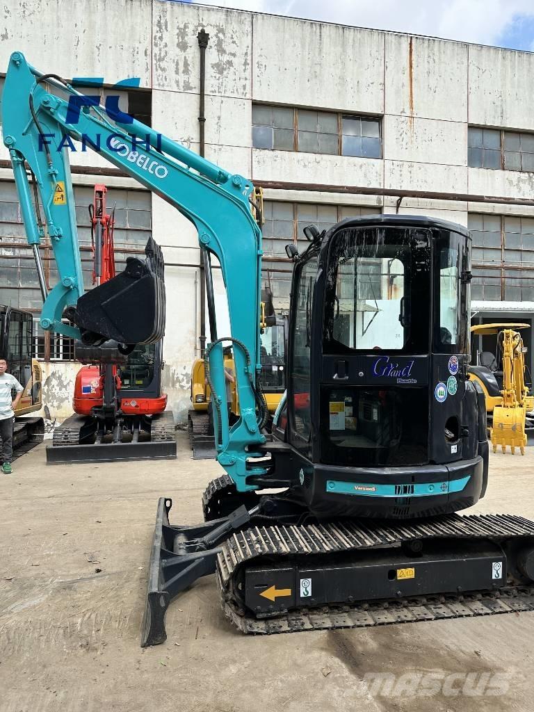 Kobelco SK 55 SR Mini excavadoras < 7t