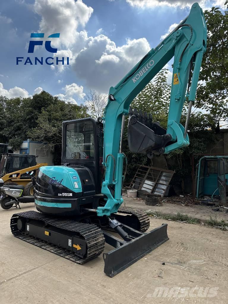 Kobelco SK 55 SR Mini excavadoras < 7t