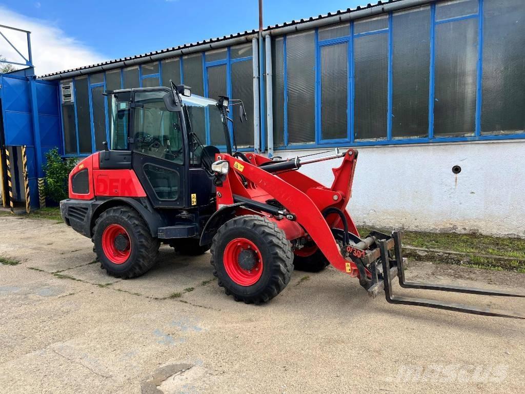 Kubota R082 Cargadoras sobre ruedas