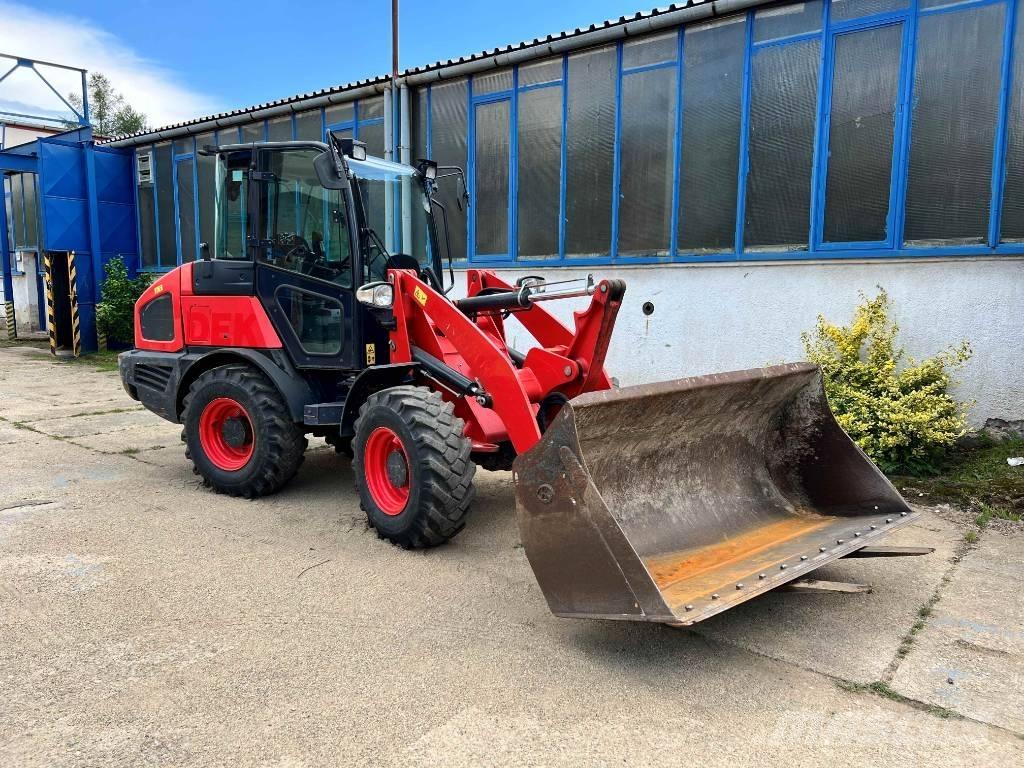 Kubota R082 Cargadoras sobre ruedas