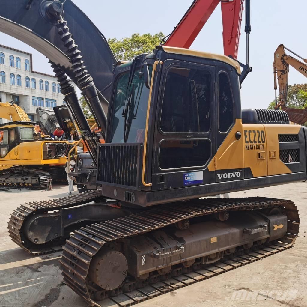 Volvo EC 220 Excavadoras de cadenas
