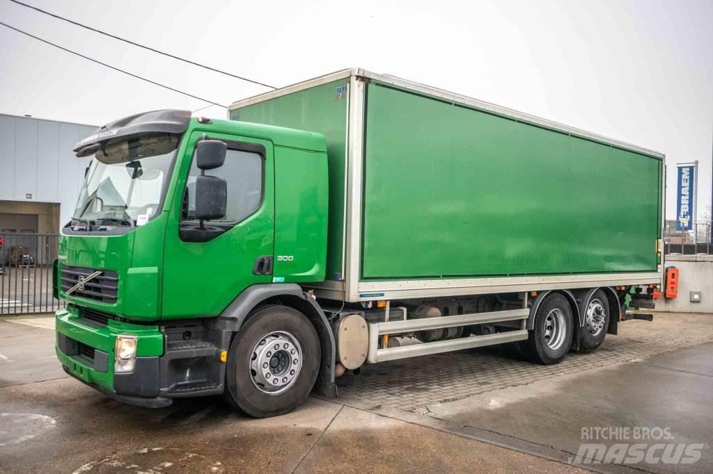 Volvo FE 300-6x2 Camiones caja cerrada