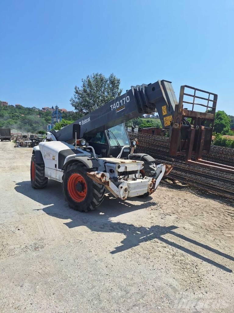Bobcat T40170 Carretillas telescópicas