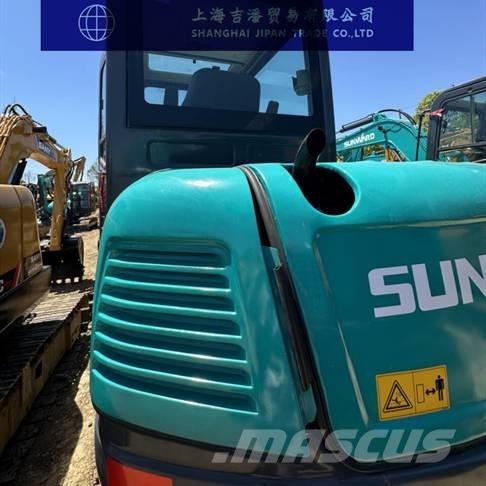 Sunward SWE 70 Excavadoras de cadenas