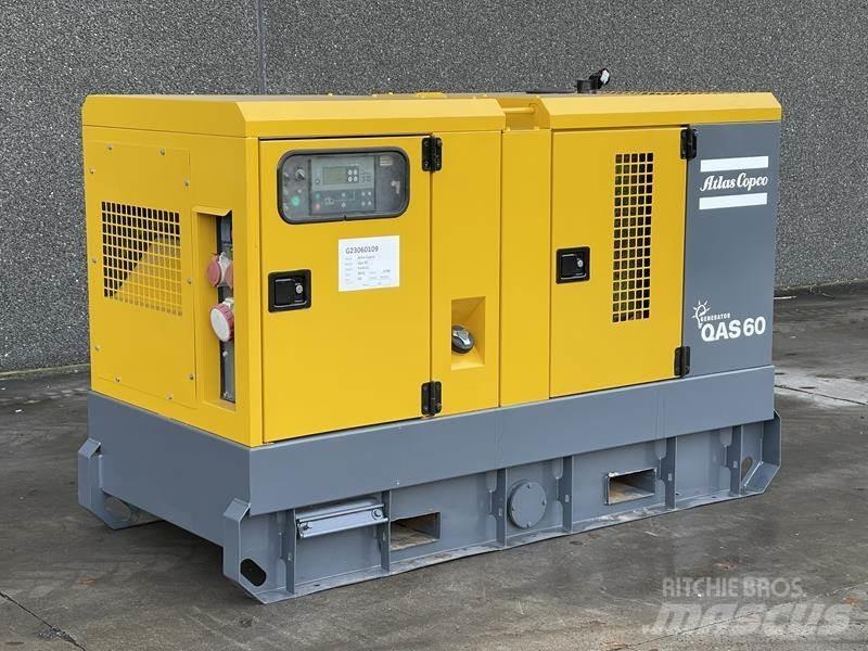 Atlas Copco QAS 60 Generadores diesel