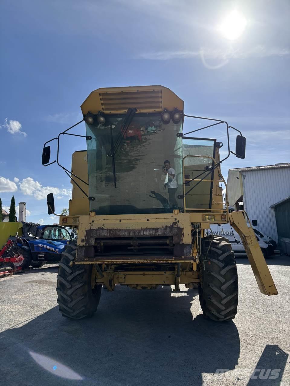 New Holland TX 32 Cosechadoras combinadas