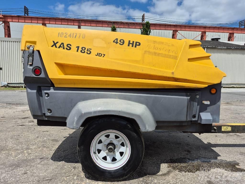 Atlas Copco XAS 185 Compresores