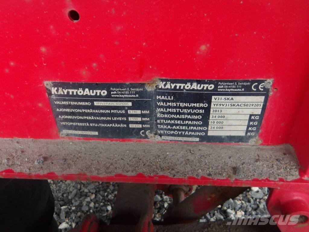  Käyttöauto V31 4 aks Bañera