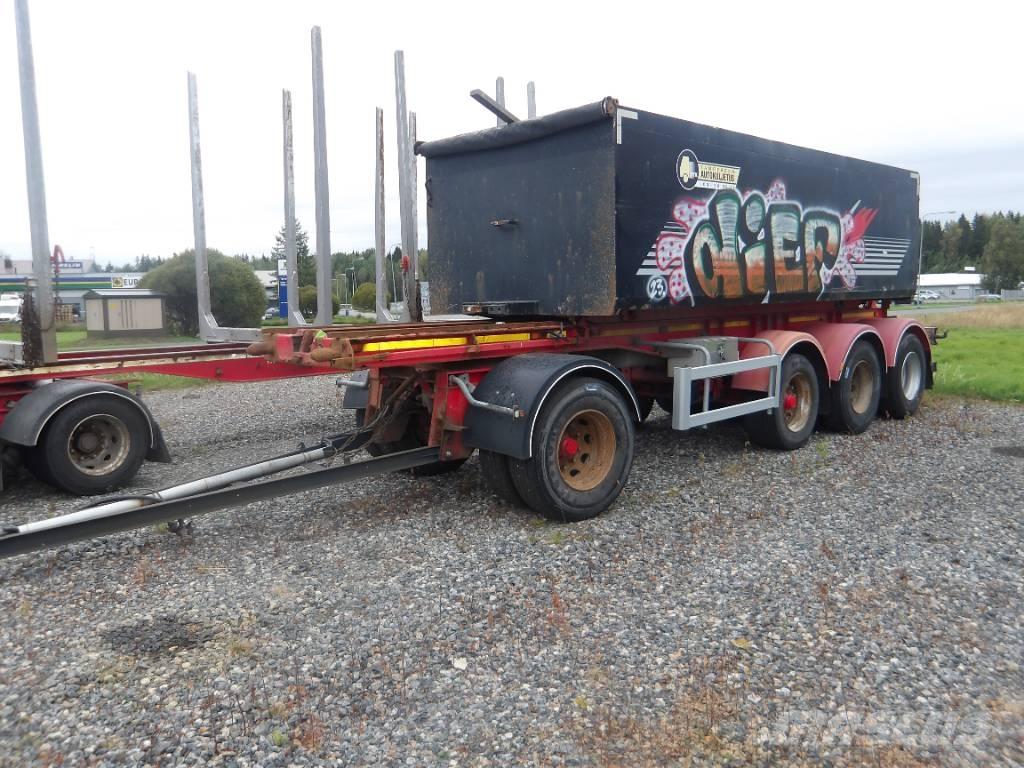  Käyttöauto V31 4 aks Bañera