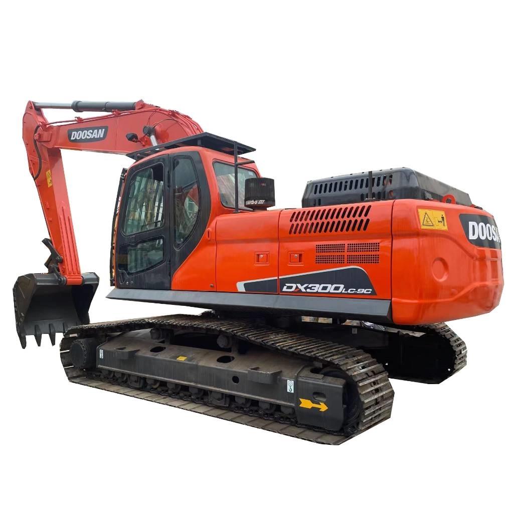 Doosan DX300 Excavadoras de cadenas