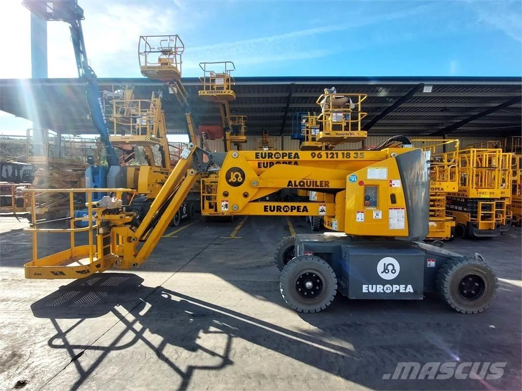 Haulotte HA12IP Plataforma de trabajo articulada