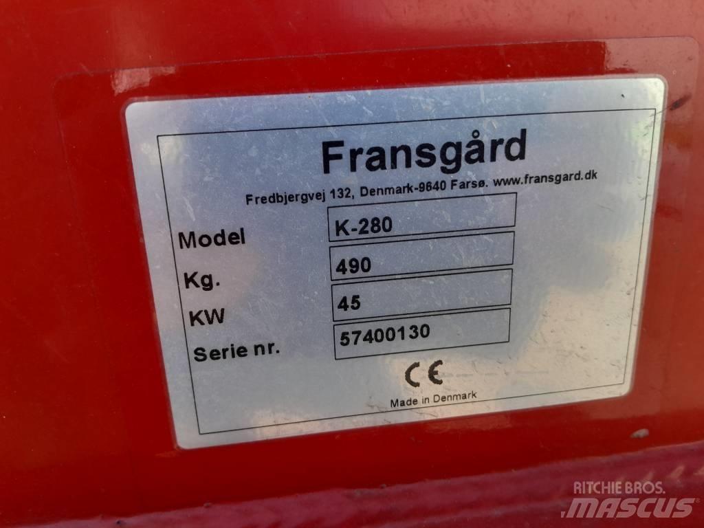 Fransgård 280 Segadoras